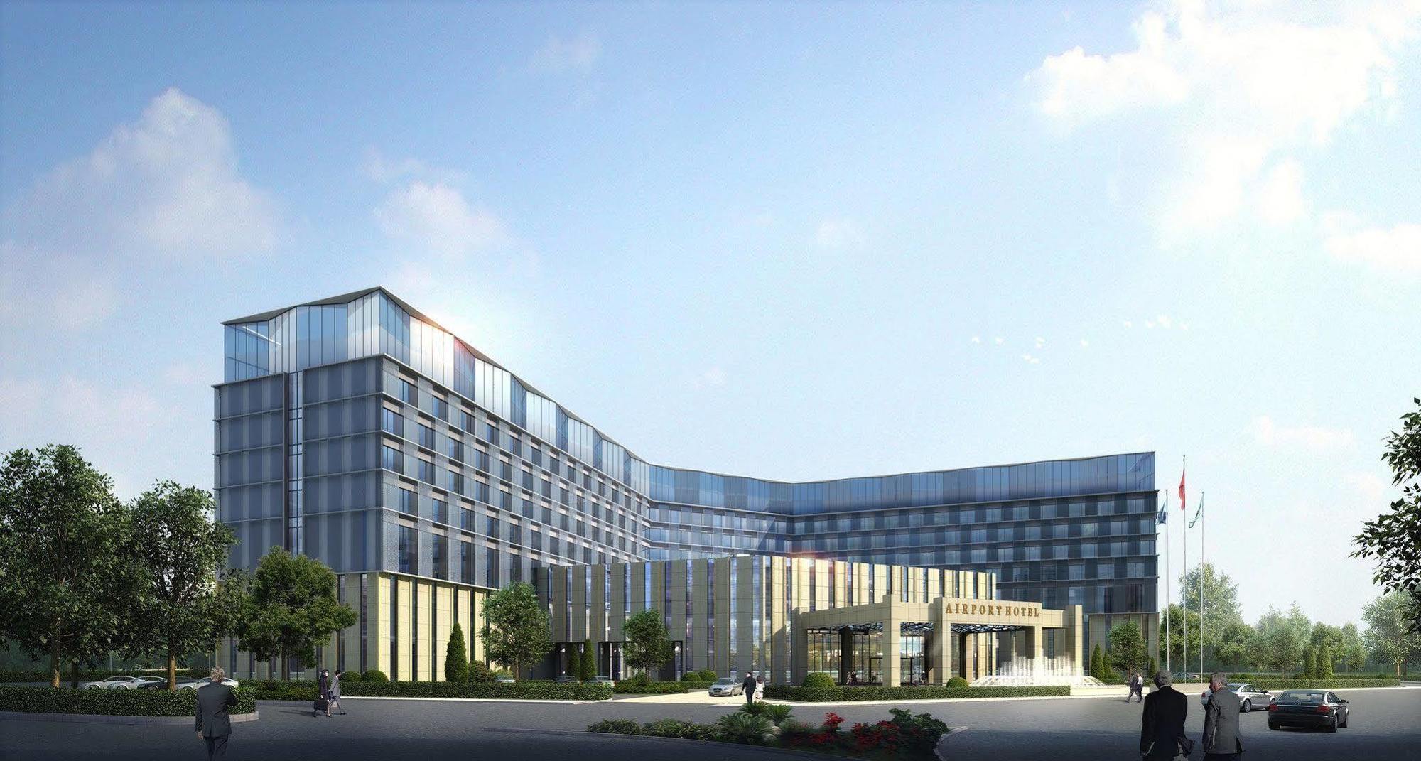Xi'An Airport Hotel XIY Exterior foto